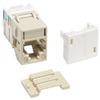 M1BH-H-246 - Systimax M1 Category 3 U/UTP Information Outlet, Ivory view 1