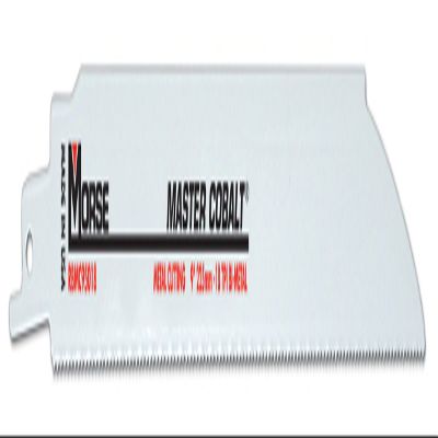 MK Morse RBMC95018T05 Master Cobalt Bimetal Reciprocating Saw Blade, 9-Inch by .050 18TPI, 5-Pack
