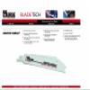 MK Morse RBMC95018T05 Master Cobalt Bimetal Reciprocating Saw Blade, 9-Inch by .050 18TPI, 5-Pack view 2