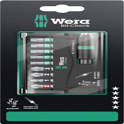 BIT-CHECK 10 BITORSION 3 SB BITS ASSORTMENT
