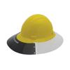 Delta Plus AS4E2 Americana FB Sun Shield Hat, White/Black/Yellow (WEL17986WHSM) view 1