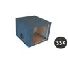 Audiotek 12" Speaker Boxes Sealed Single Square 1" Thick for L5 L7 Solo-Baric Subwoofers! view 1
