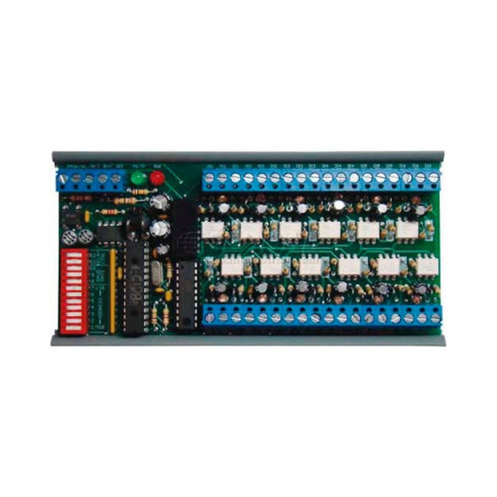 Functional Devices - RIBMNWD12-BCDI - BacNet Panel Mount Device, 2.75, 12 Digital Inputs