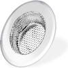 VIP Home Essentials Stainless Steel Sink Strainer Set- 5 Pieces, Fits Most Kitchen, Bathroom Sinks, Shower Drains view 2