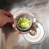 VIP Home Essentials Stainless Steel Sink Strainer Set- 5 Pieces, Fits Most Kitchen, Bathroom Sinks, Shower Drains view 4