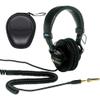 Sony MDR-7506 Professional Large Diaphragm Headphones with Headphone Case Bundle view 1
