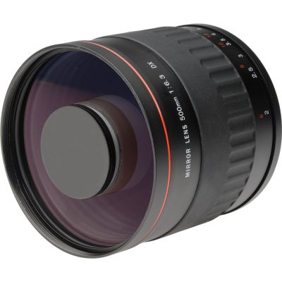 Vivitar 500mm f/6.3 Mirror Lens (T Mount)