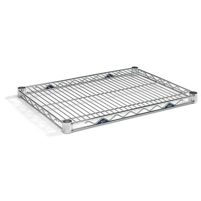 METRO 2448BR-1PK Extra Shelf for Open-Wire Shelving, 48"X24"