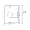 Panasonic (Panasonic) Full Color Plate wn9613 K view 3