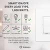 Insteon Smart On/Off Wall Switch, Lights, Fans & Motors Up to 1HP - 2477S view 2