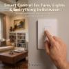 Insteon Smart On/Off Wall Switch, Lights, Fans & Motors Up to 1HP - 2477S view 3