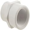 Spears 430 Series PVC Pipe Fitting, Coupling, Schedule 40, 3/4" x 1/2" NPT Female view 1