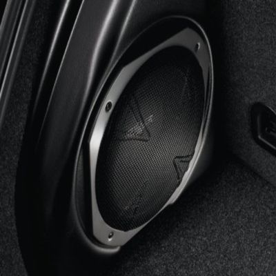 2012 Fiat 500:200 Watt Subwoofer 77KCK055
