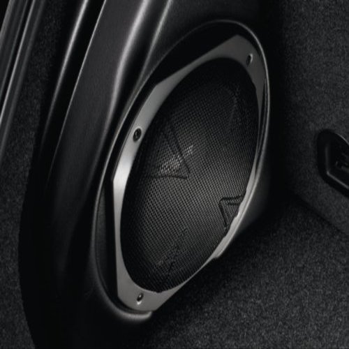 2012 Fiat 500:200 Watt Subwoofer 77KCK055