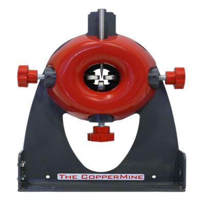 CopperMine Original Copper Wire Stripper Manual Wire Stripping Machine for Scrap Copper & Cable Recycling Heavy-Duty Wire Stripper Tool for Wires up to 0.75 Diameter Easy to Use