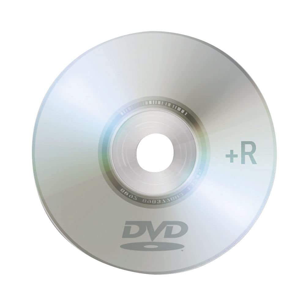 Q-Connect DVD+R Slimline Jewel Case 4.7 GB (16x Speed DVD+R, 120 Minute Capacity)