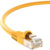 150 Ft CAT 6 Molded Snagless Patch Cable Yellow -- Professional Series -- 50 Micron Gold Plated RJ45 Connectors -- Ethernet Data Network view 1