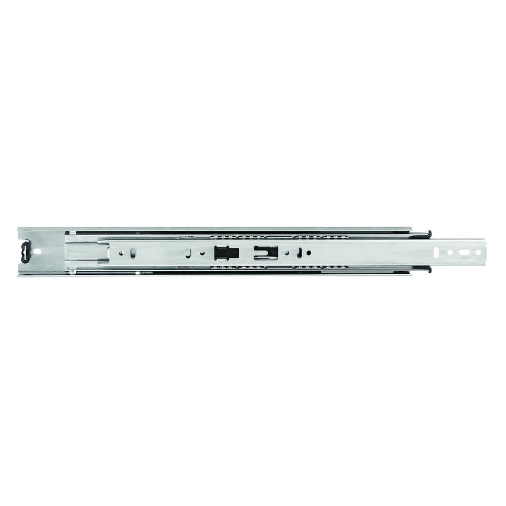 Knape & Vogt Side Mount Full Extension Drawer Slide, 8-Inch, Pair
