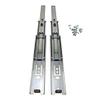 Knape & Vogt Side Mount Full Extension Drawer Slide, 8-Inch, Pair view 4
