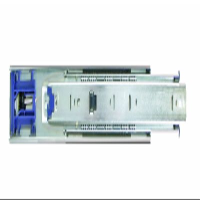 Knape & Vogt Side Mount Push-to-Open Drawer Slide, 22-Inch, Pair