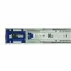 Knape & Vogt Side Mount Push-to-Open Drawer Slide, 22-Inch, Pair view 2