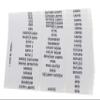 IDEAL INDUSTRIES 44-154 Wire Marker Booklet, Assorted Load Center Legends view 2