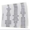 IDEAL INDUSTRIES 44-154 Wire Marker Booklet, Assorted Load Center Legends view 3