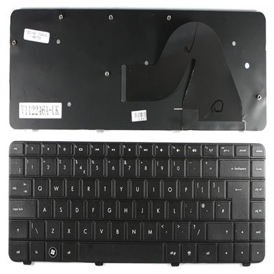 Keyboards4Laptops UK Layout Black Replacement Laptop Keyboard Compatible with Compaq Presario CQ42-310AU