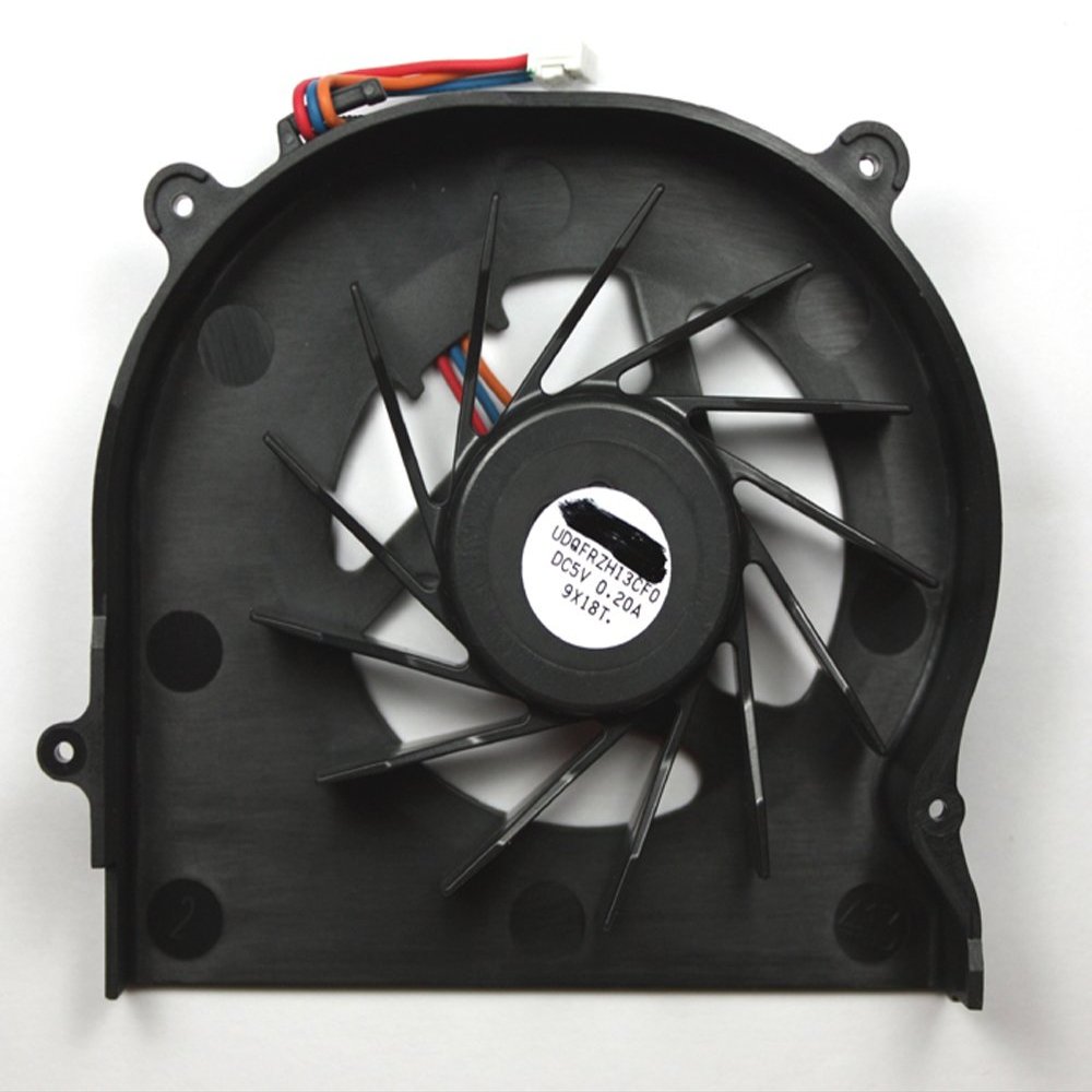 Power4Laptops Replacement Laptop Fan Compatible with Sony Vaio VPC-CW2AHJ