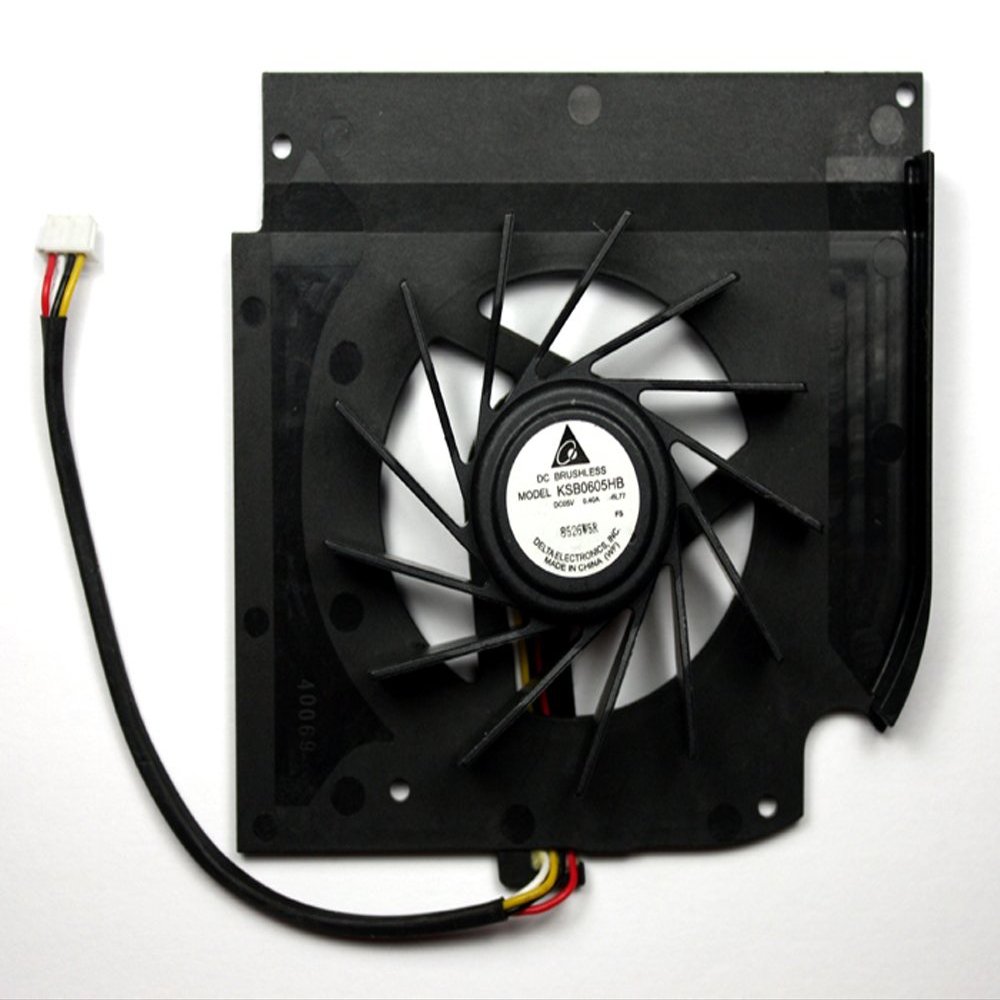 Power4Laptops Discrete Video Card Version Replacement Laptop Fan Compatible with HP Pavilion DV9667EG