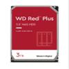 Western Digital 3TB WD Red Plus NAS Internal Hard Drive HDD - 5400 RPM, SATA 6 Gb/s, CMR, 64 MB Cache, 3.5" - WD30EFRX view 1