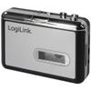 Logilink UA0156 USB Digital Cassette Converter and Player (3.5 mm Jack Plug) view 1
