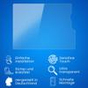 atFoliX Screen Protection Film compatible with Epson P5000 Screen Protector, ultra-clear FX Protective Film (3X) view 3