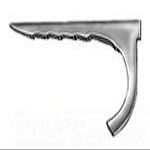 Bridgeport 1" EMT Nail Straps 922NS (100 PACK)