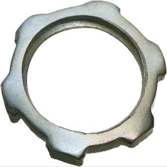 Arlington 403 Plated Steel Threaded Conduit Locknut 1 Inch