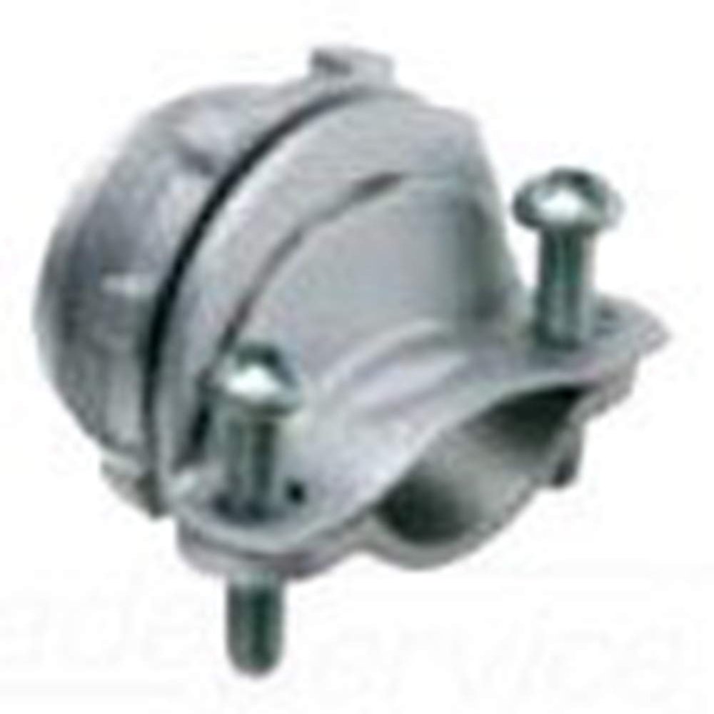 Arlington 849S 2 Two Screw Zinc Die Cast Connector For SE Cable,