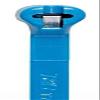 Thomas & Betts TY23M-6 Thomas & Betts, 4 in. Cable Tie with Stainless Steel Locking Device, Blue, view 1