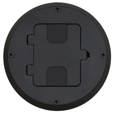Bryant Electric RF515BK Floor Box Kit, Black