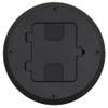 Bryant Electric RF515BK Floor Box Kit, Black view 1