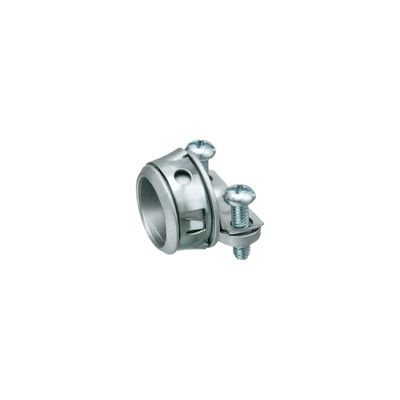 Arlington 841ST Die Cast Zinc Connector 3/8 Inch Snap-Tite