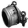Arlington 841ST Die Cast Zinc Connector 3/8 Inch Snap-Tite view 2