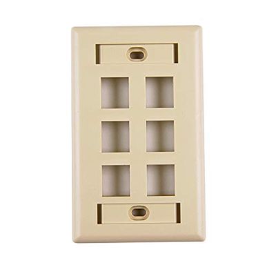 HellermannTyton - FPISIX-I - Ivory - (Pack of 1)