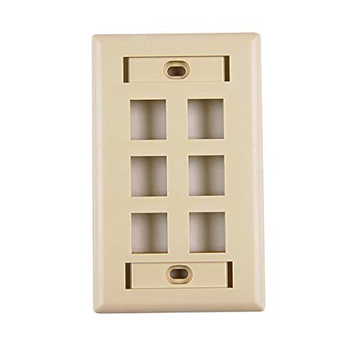 HellermannTyton - FPISIX-I - Ivory - (Pack of 1)