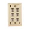 HellermannTyton - FPISIX-I - Ivory - (Pack of 1) view 1
