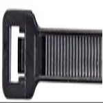 3M 4IN NY BLK CBL TIE, CT4BK18-C