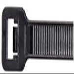 3M 4IN NY BLK CBL TIE, CT4BK18-C