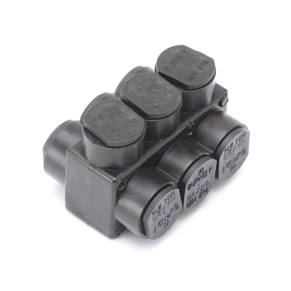 Insulated Multitap Connector, 2.19 in. L