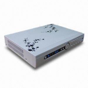 16-Channel H.264 Security DVR with Internet and Phone Monitoring Digital Video Recorder Real Time 480fps Digital Video Recorder Mobile Phone PTZ Audio Support Mouse Remote Included Network Ready Cctv Certified VDS-DH16
