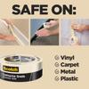 Scotch Contractor Grade Masking Tape 1 Inch Wide, 6 Rolls view 2