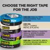Scotch Contractor Grade Masking Tape 1 Inch Wide, 6 Rolls view 3